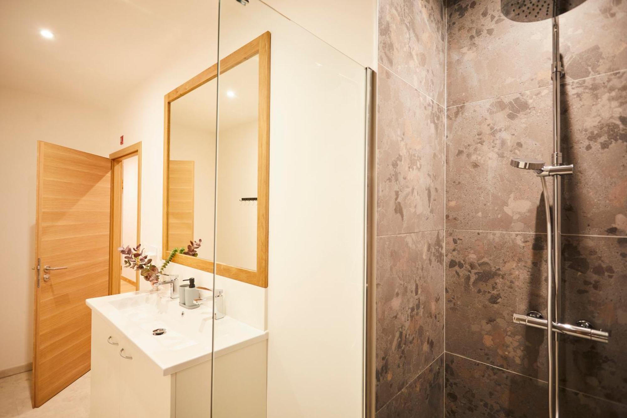 Chalet La Forgerie Piscine Jacuzzi Cinema Екстер'єр фото