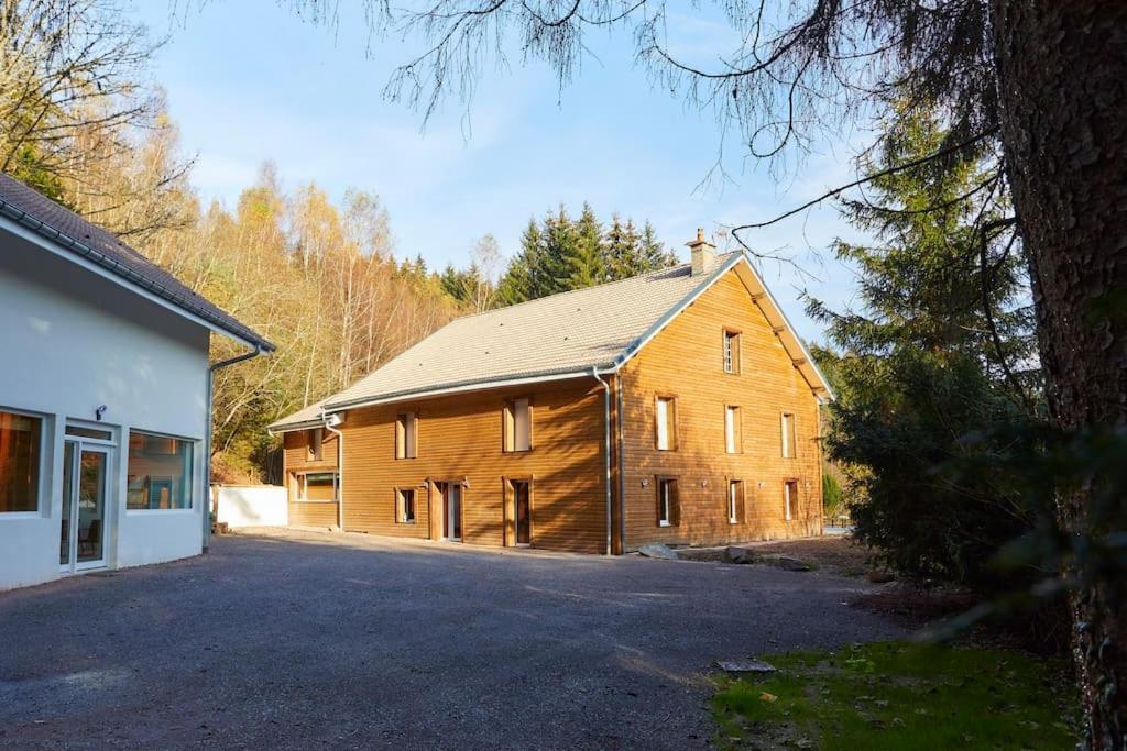 Chalet La Forgerie Piscine Jacuzzi Cinema Екстер'єр фото